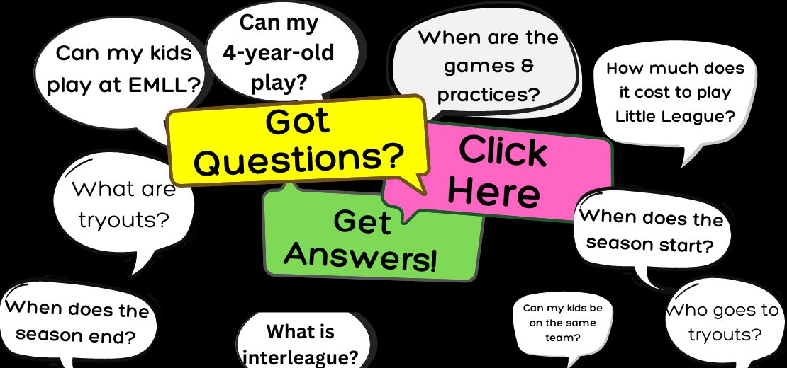 Got a Question? Click here for answers!