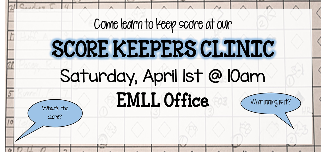 Score Keeper Clinic