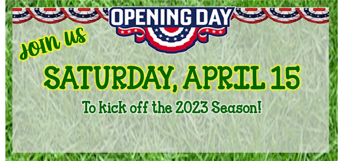 Mark Your Calendar!